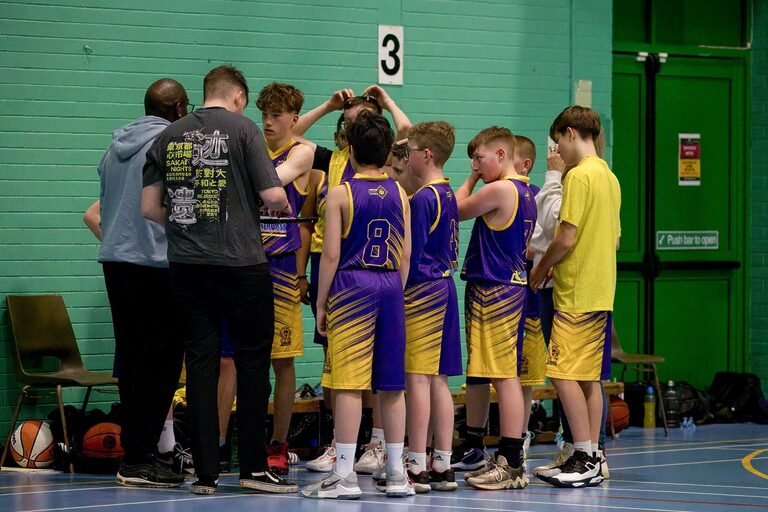 U13’s timeout chat