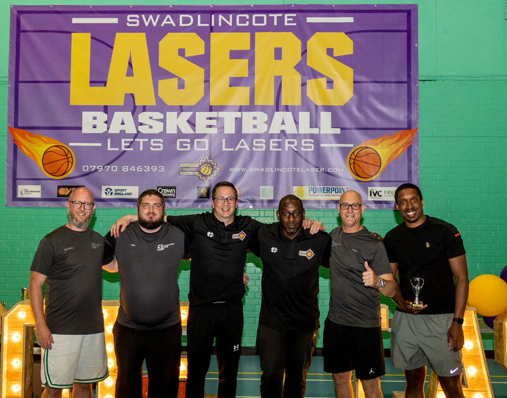 swadlincote lasers basketball coaches 1